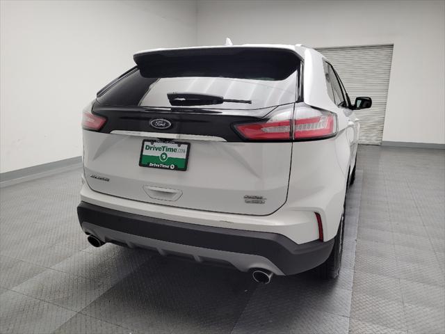 used 2019 Ford Edge car, priced at $15,495