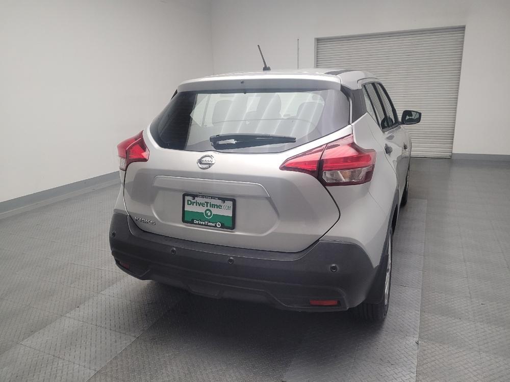 used 2020 Nissan Kicks car, priced at $14,795