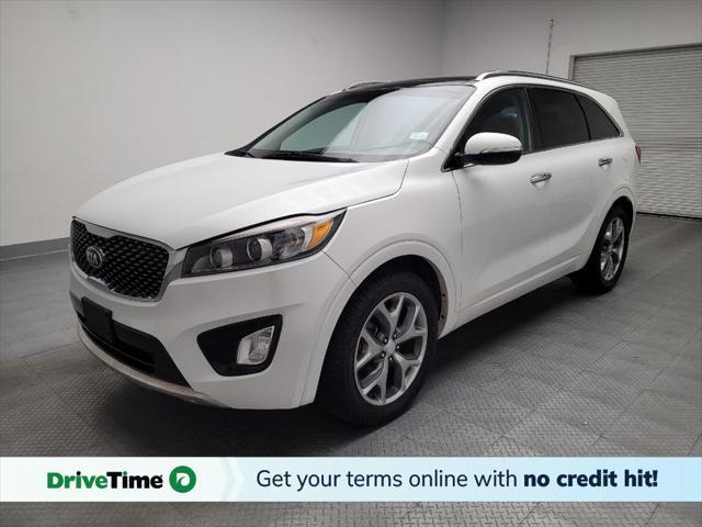 used 2017 Kia Sorento car, priced at $16,095
