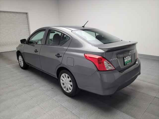 used 2019 Nissan Versa car, priced at $11,995
