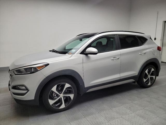 used 2018 Hyundai Tucson car, priced at $15,095