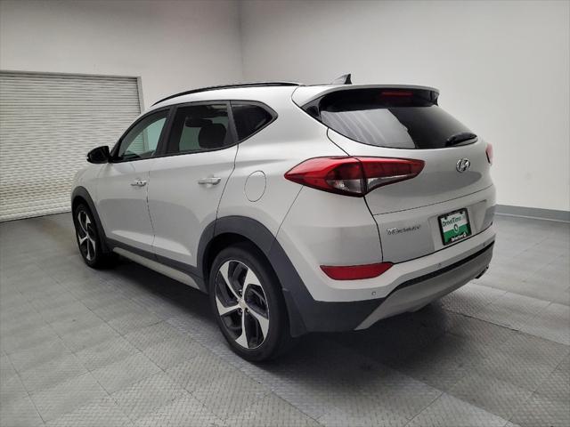 used 2018 Hyundai Tucson car, priced at $15,095