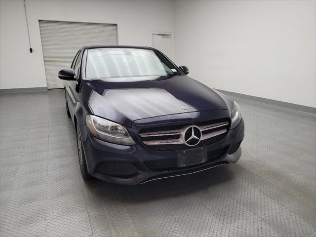 used 2018 Mercedes-Benz C-Class car, priced at $25,895