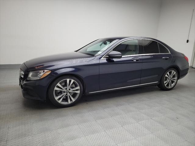 used 2018 Mercedes-Benz C-Class car, priced at $25,895