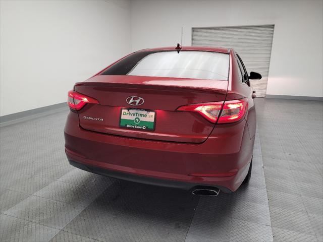 used 2016 Hyundai Sonata car, priced at $11,995