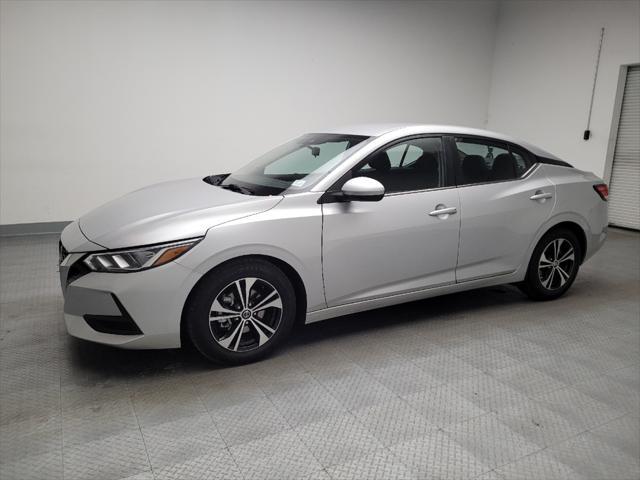 used 2021 Nissan Sentra car, priced at $17,595