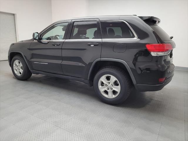 used 2015 Jeep Grand Cherokee car, priced at $16,195