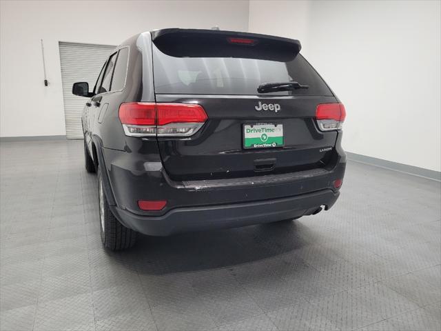 used 2015 Jeep Grand Cherokee car, priced at $16,195