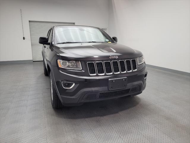 used 2015 Jeep Grand Cherokee car, priced at $16,195