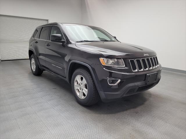 used 2015 Jeep Grand Cherokee car, priced at $16,195