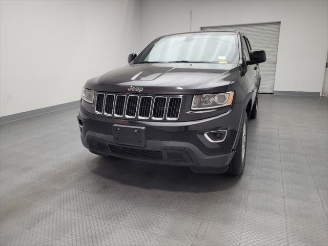 used 2015 Jeep Grand Cherokee car, priced at $16,195