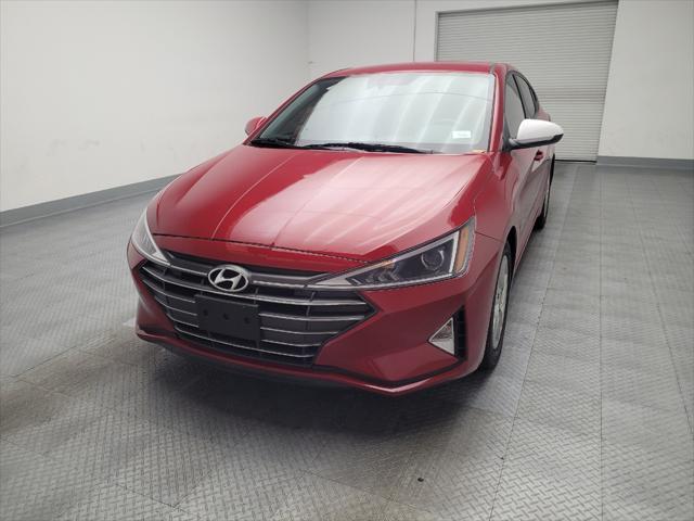 used 2019 Hyundai Elantra car, priced at $14,695