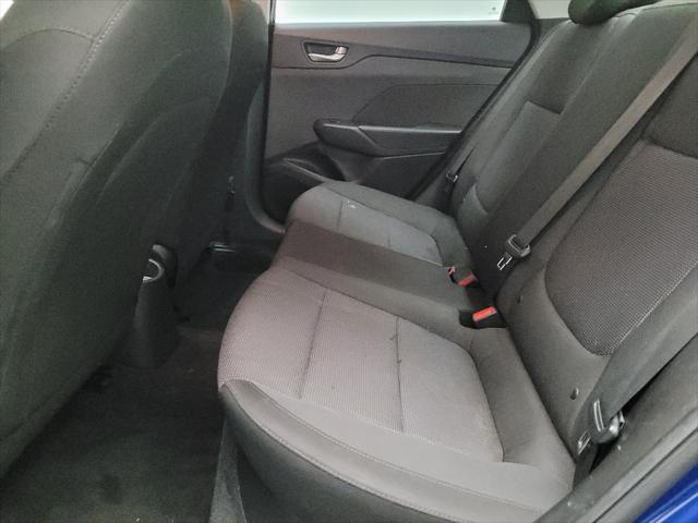 used 2018 Hyundai Accent car, priced at $13,095