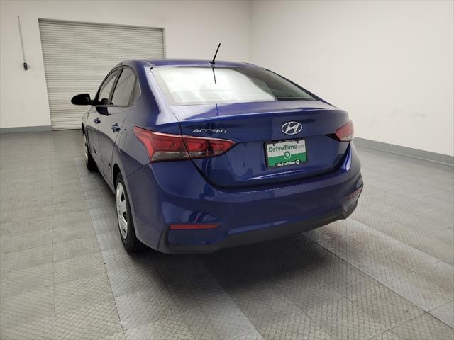 used 2018 Hyundai Accent car, priced at $13,095