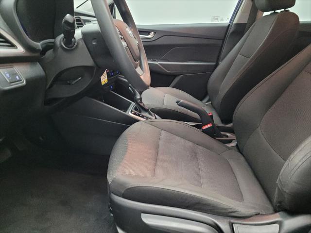 used 2018 Hyundai Accent car, priced at $13,095