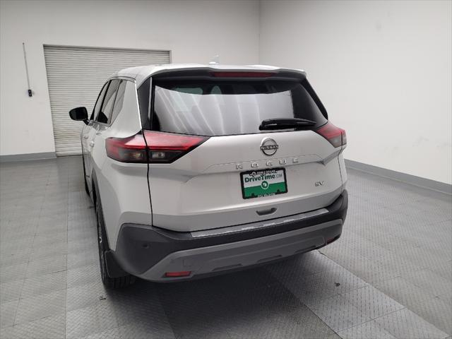 used 2023 Nissan Rogue car, priced at $22,595