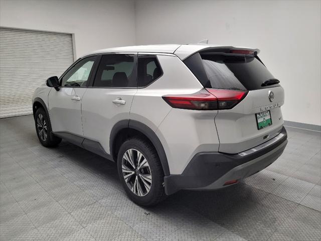 used 2023 Nissan Rogue car, priced at $22,595