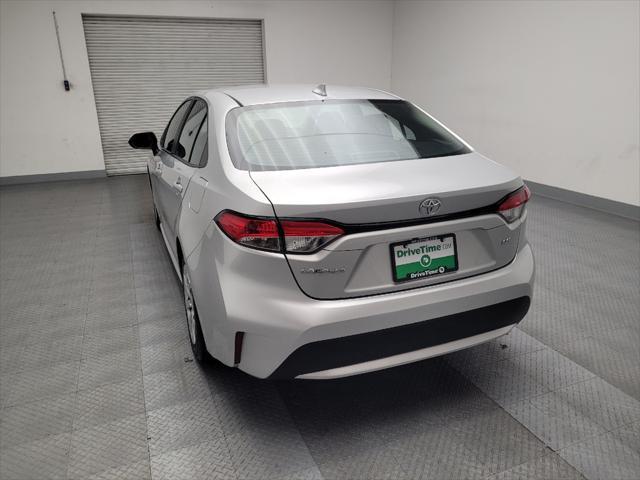 used 2022 Toyota Corolla car, priced at $20,595