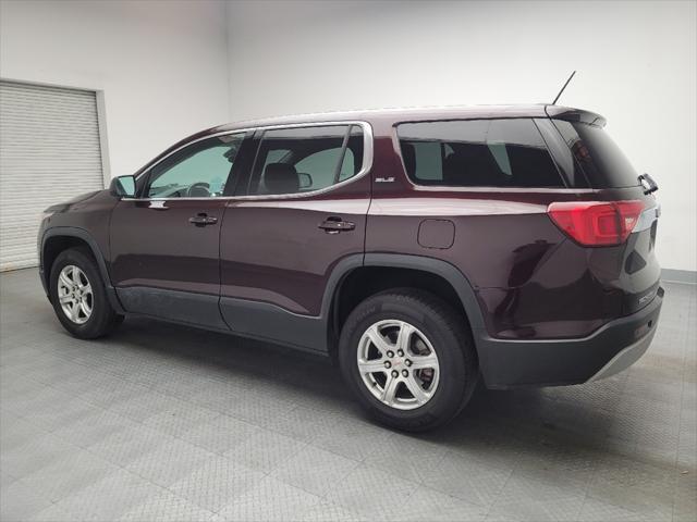 used 2018 GMC Acadia car, priced at $15,495