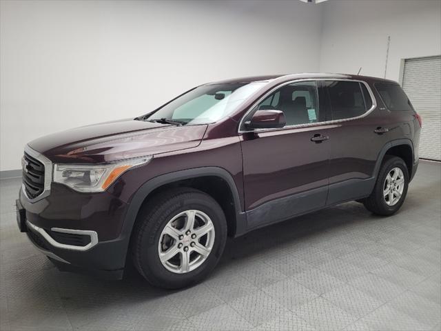 used 2018 GMC Acadia car, priced at $15,495