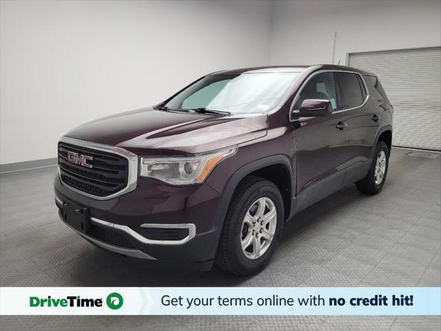 used 2018 GMC Acadia car, priced at $15,495