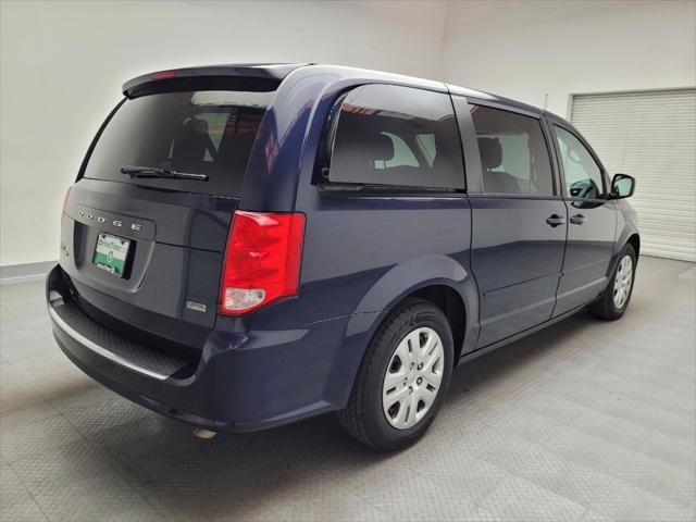 used 2016 Dodge Grand Caravan car, priced at $16,895