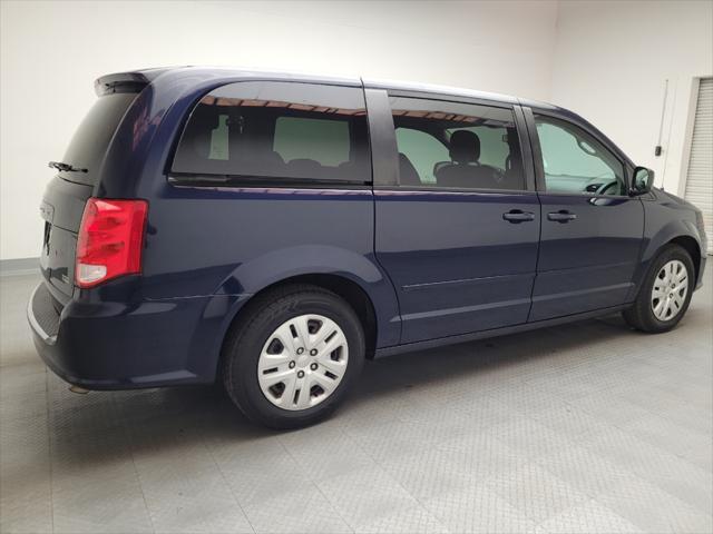 used 2016 Dodge Grand Caravan car, priced at $16,895