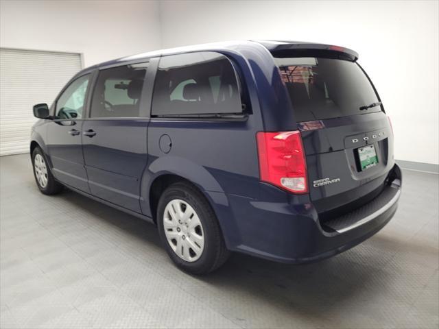 used 2016 Dodge Grand Caravan car, priced at $16,895