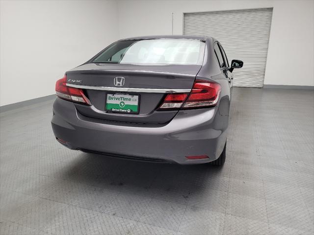 used 2015 Honda Civic car, priced at $18,595