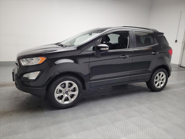 used 2019 Ford EcoSport car, priced at $14,395
