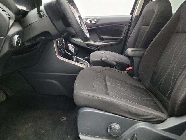 used 2019 Ford EcoSport car, priced at $14,395