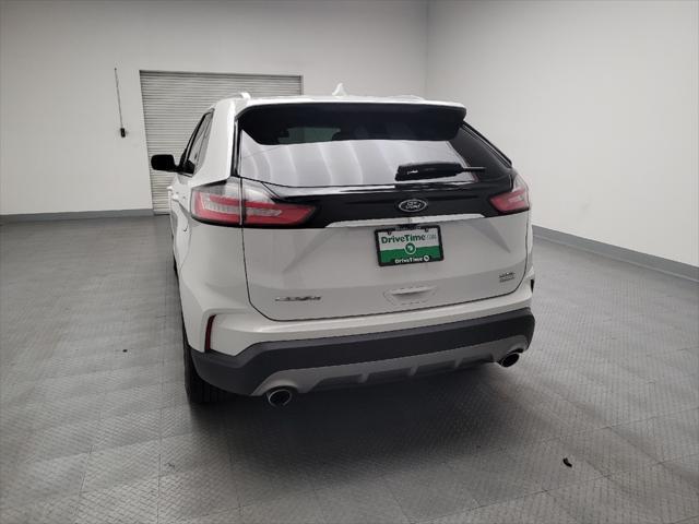 used 2020 Ford Edge car, priced at $20,695