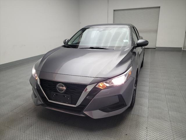 used 2020 Nissan Sentra car, priced at $16,595
