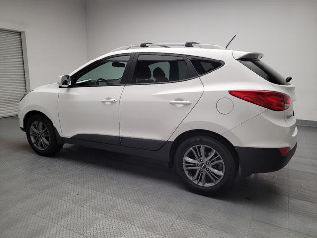 used 2015 Hyundai Tucson car, priced at $13,195