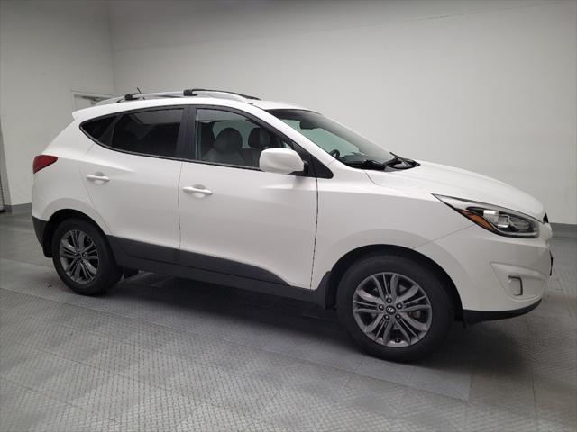 used 2015 Hyundai Tucson car, priced at $13,195