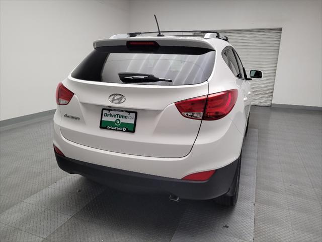 used 2015 Hyundai Tucson car, priced at $13,195
