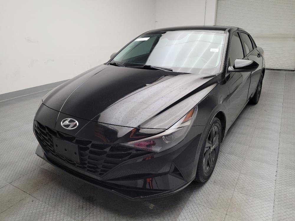 used 2021 Hyundai Elantra car, priced at $16,095