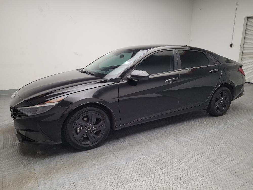 used 2021 Hyundai Elantra car, priced at $16,095