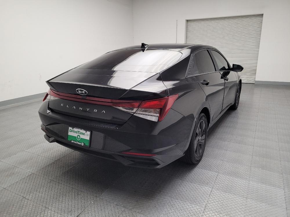 used 2021 Hyundai Elantra car, priced at $16,095
