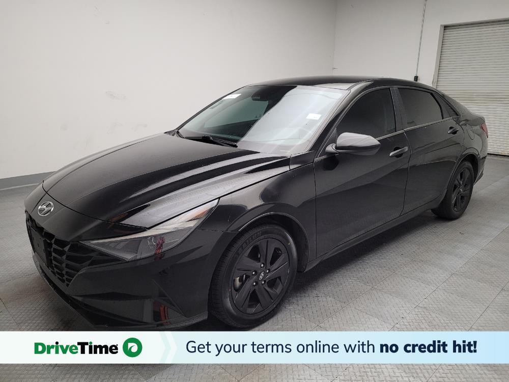 used 2021 Hyundai Elantra car, priced at $16,095