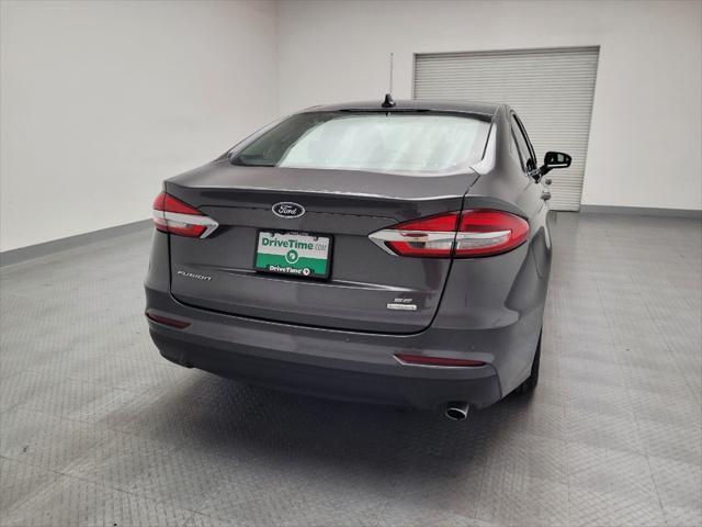 used 2019 Ford Fusion car, priced at $20,495