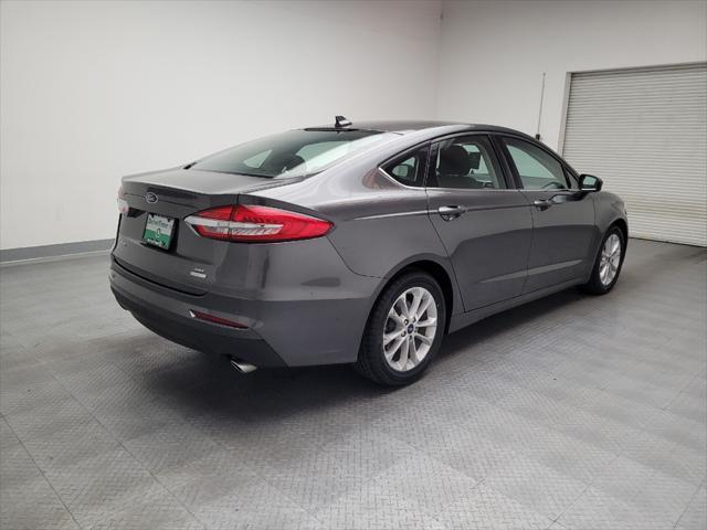 used 2019 Ford Fusion car, priced at $20,495