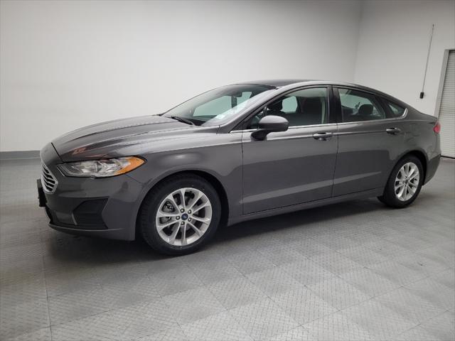 used 2019 Ford Fusion car, priced at $20,495