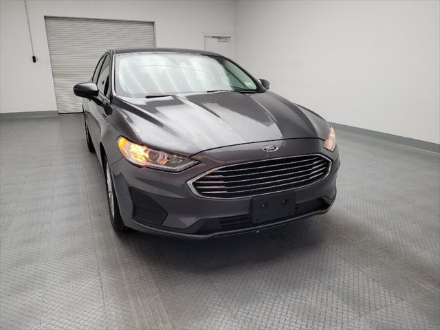 used 2019 Ford Fusion car, priced at $20,495