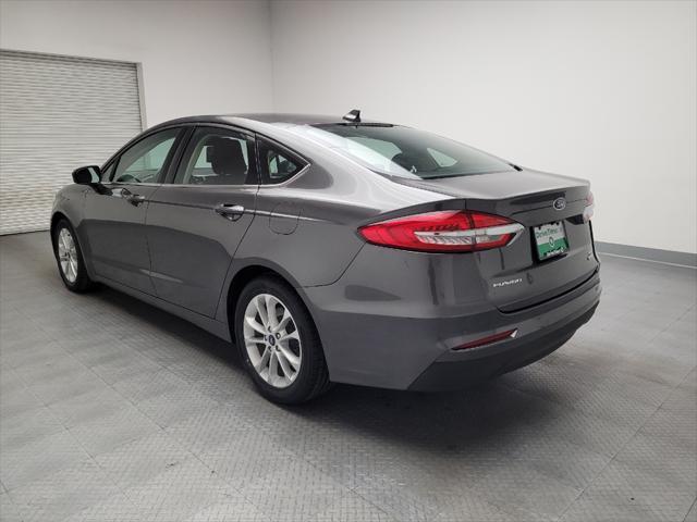 used 2019 Ford Fusion car, priced at $20,495