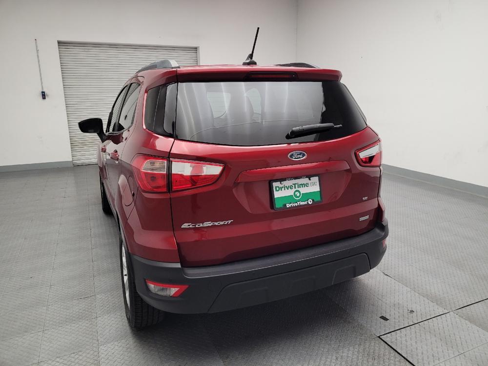 used 2019 Ford EcoSport car, priced at $13,095