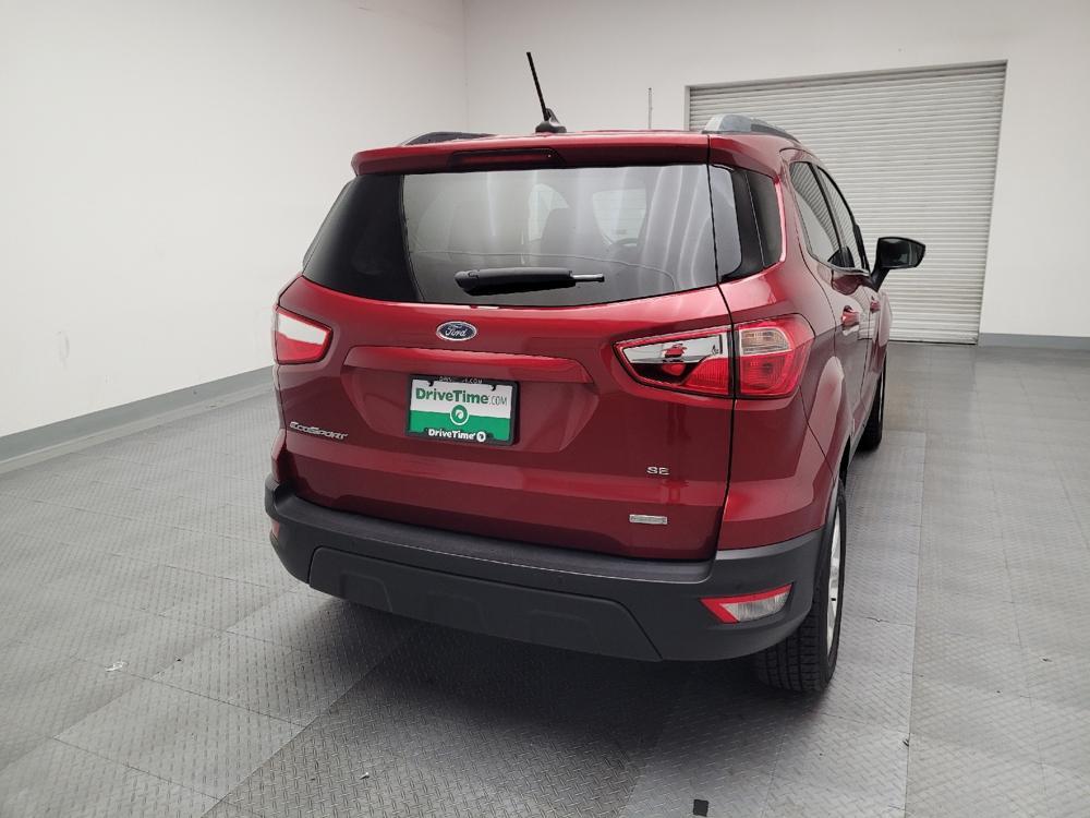 used 2019 Ford EcoSport car, priced at $13,095