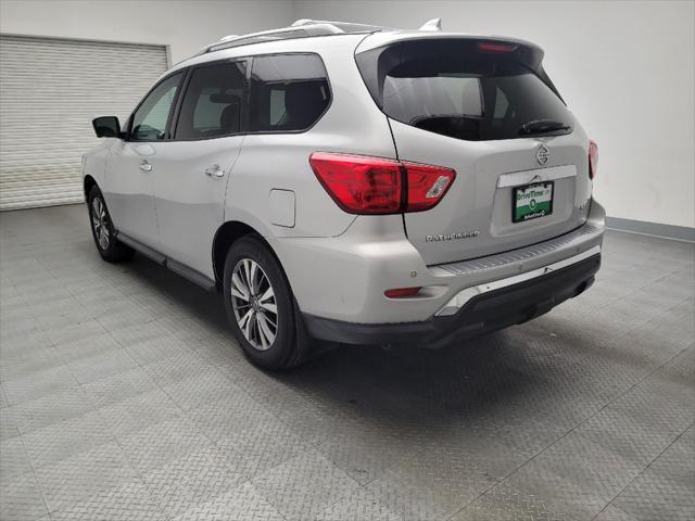 used 2019 Nissan Pathfinder car, priced at $18,995