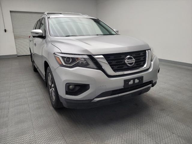 used 2019 Nissan Pathfinder car, priced at $18,995