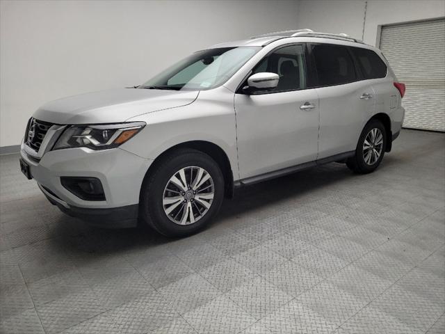 used 2019 Nissan Pathfinder car, priced at $18,995